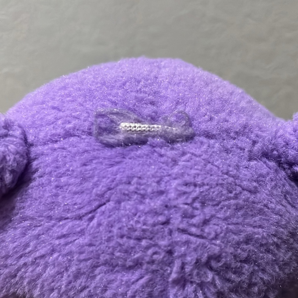 Care Bears Purple Plush with Heart Balloons - Picture 6 of 8
